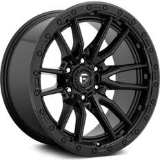 20" Car Rims Fuel 1PC Aluminum Rim D679 REBEL 20X10in Matte Black Finish D67920008947