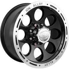 Ion Alloy 174 Black Beadlock Wheel 15x10"/5x114.3mm