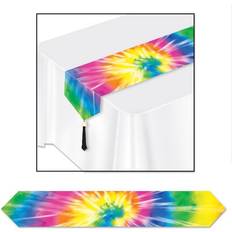 Beistle Co Printed Tie-Dye Table Runner