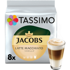 Tassimo Jacobs Latte Macchiato Vanilla 16st