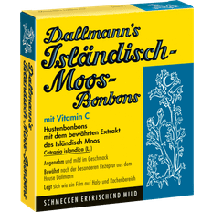 DALLMANN'S Isländisch Moos Bonbons 20