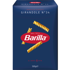 Barilla Nahrungsmittel Barilla Pasta Klassische Girandole n.34 hochwertigem