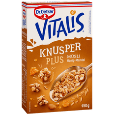 Dr. Oetker Vitalis Knusper Müsli Plus Honig-Mandel 450g