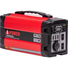 Solar powered generator portable A-iPower Portable Station 300W with Lithium-Ion Solar Emergency Use CPAP