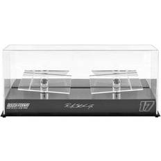 Toy Vehicles on sale Ricky Stenhouse Jr #17 Roush Fenway Racing 2 Car 1/24 Scale Die Cast Display Case With Platforms