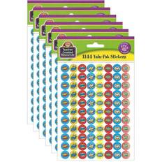 Stickers Superhero Mini Stickers Valu-Pak 1144 Per Pack 6 Packs
