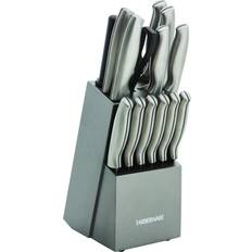 Farberware Stamped 15-Piece High-Carbon Stainless Steel Knife