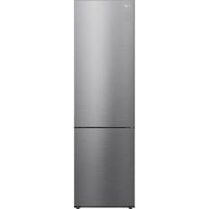 LG Kühlschrank über Gefrierschrank - NoFrost Gefrierschränke LG GBP62PZNBC Kühl-/Gefrierkombination steel