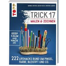 Bastelkisten reduziert Trick 17 Malen & Zeichnen