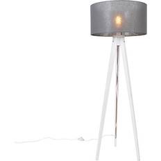 QAZQA Modern tripod Floor Lamp