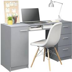 Madesa Modern Writing Desk 18x53"