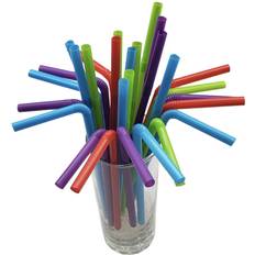 Ello 8pk Plastic Straws