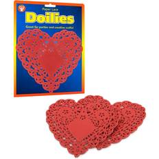 Hygloss Heart Doilies, Red, 6" ct Of 100 6-Inch MichaelsÂ Multicolor 6-Inch