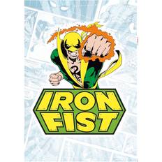 Kinderzimmer Komar Marvel Wandtattoo Iron Fist Comic