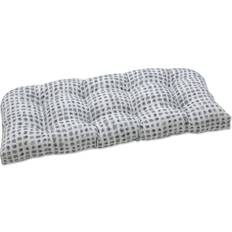 Pillows Pillow Perfect Outdoor/Indoor Loveseat Cushion Complete Decoration Pillows Gray, White