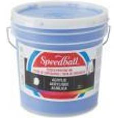 Speedball Opaque Fabric Screen Printing Ink 32 oz Jar - Blue Topaz