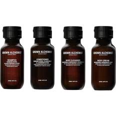 Grown Alchemist Geschenkboxen & Sets Grown Alchemist Travel Kit Essentials Body Cleans + Cream Shampoo Conditioner