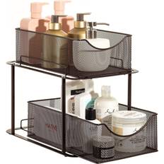 Stalwart Adjustable Under Sink Shelf Organizer Unit - Bed Bath