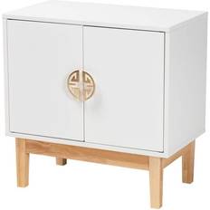 Storage Cabinets Baxton Studio Kamana Modern Storage Cabinet