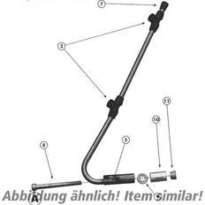 Dachgepäckträger & Zubehör Givi 308a Fitting Kit Honda Vision