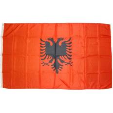 Fahnen & Zubehör XXL Flagge Albanien 250