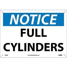 Workplace Signs on sale NMC Marker Notice Signs; Full Cylinders 10X14 .040