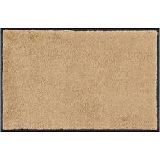 Türvorleger Fußmatte Wash+Dry Fußmatte waschbar Sahara Beige, Braun cm