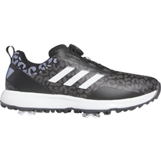 Adidas 51 ½ Golfsko Adidas S2G Boa W - Core Black/Cloud White/Silver Violet