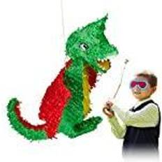 Piñatas Relaxdays Pinata Drache