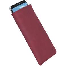 Hama Soft Elegance, Smartphone Hülle, Rot