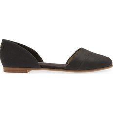 Toms Jutti D'Orsay - Black Leather