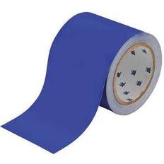 Blue Desktop Stationery Brady 104374 ToughStripe Floor Marking Tape, Polyester, X