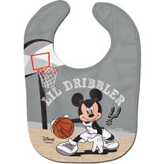 Food Bibs WinCraft San Antonio Spurs Disney Mickey All Pro Baby Bib