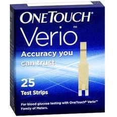 Self Tests OneTouch Verio Test Strips 25 ct