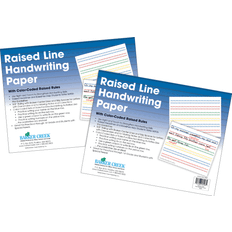 Planning Boards Creek Raised Line Handwriting Paper 2-pack Use Sight Touch Raised