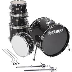 Yamaha Drums & Cymbals Yamaha Rydeen 5-Piece Shell Pack With 20" Bass Drum Black Glitter
