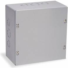 Enclosures Wiegmann Enclosure Mtllc 18In.Hx18In.Wx4In.D SC181804