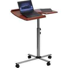 Flash Furniture Cherry Mobile Laptop Desk