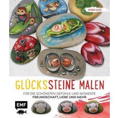 Kreativität & Bastelspaß reduziert Glückssteine malen