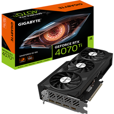 Gigabyte GeForce RTX 4070 Ti Graphics Cards Gigabyte GeForce RTX 4070 Ti WindForce OC HDMI 3xDP 12GB