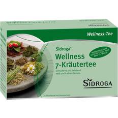 Kinderwagenteile SIDROGA Wellness 7-Kräutertee Filterbeutel 20x2.0 Gramm