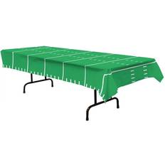 Beistle Generic Football Plastic Tablecloth 54 x 108