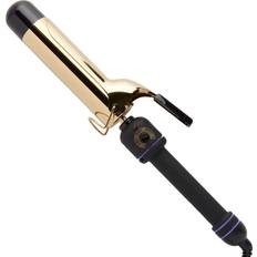 Hair Stylers Hot Tools Pro Signature Gold 1-1/2 Curling Iron Black