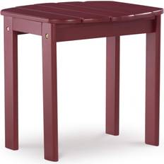 Outdoor Side Tables Linon Adirondack End Outdoor Side Table