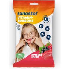 SANOSTOL Vitamin-Bonbons Himbeer-Cassis 75 Gramm