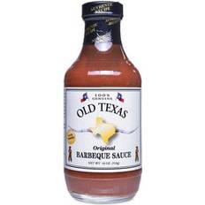 Saucen Old Texas Original BBQ Sauce 455ml legendärer Klassiker