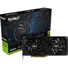 Grafikkort Palit Microsystems GeForce RTX 4070 Dual HDMI 3 x DP GDDR6X 12GB