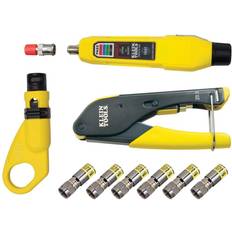 Crimping Pliers VDV002-818 Coax Install Test Kit with Tool Crimping Plier