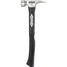 Stanley FatMax Anti-Vibe 22 Oz. Milled-Face Framing Hammer with Steel  Handle - Farmers Building Supply