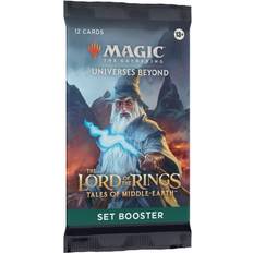 Wizards of the Coast Samlerkortspill Kort- & brettspill Blackfire MTG LOTR: Tales of Middle-earth Set Booster for Merchandise Preorder